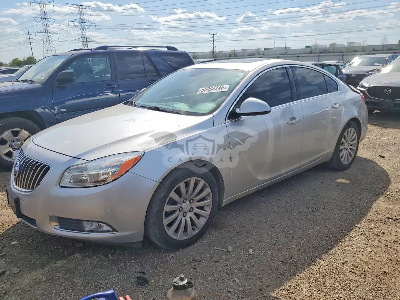 Buick Regal 2.4L 4 2011