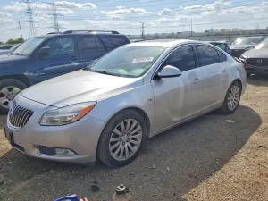 Buick Regal 2.4L 4 2011