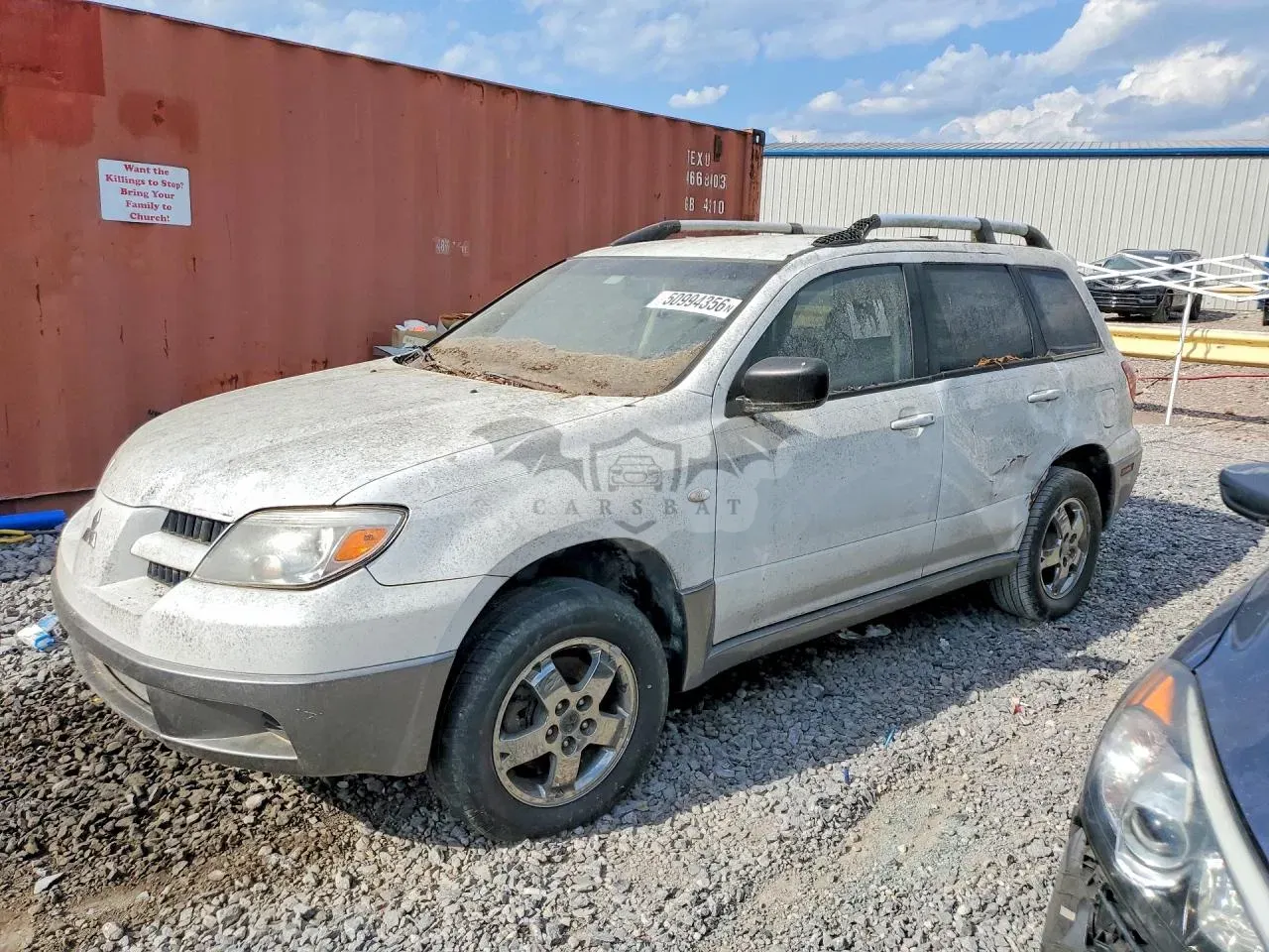Mitsubishi Outlander 2.4L 4 2006