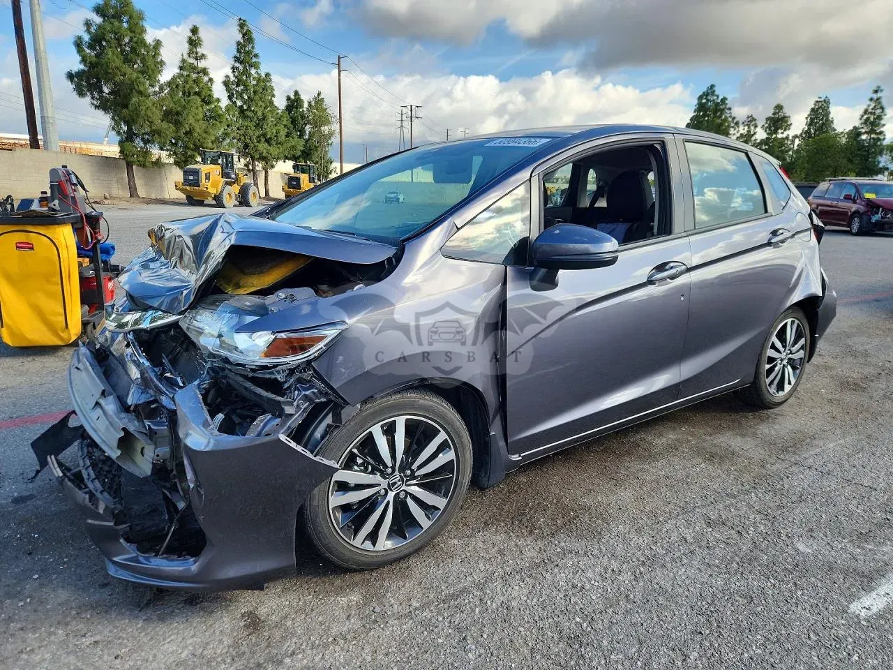 Honda Fit 1.5L 4 2020