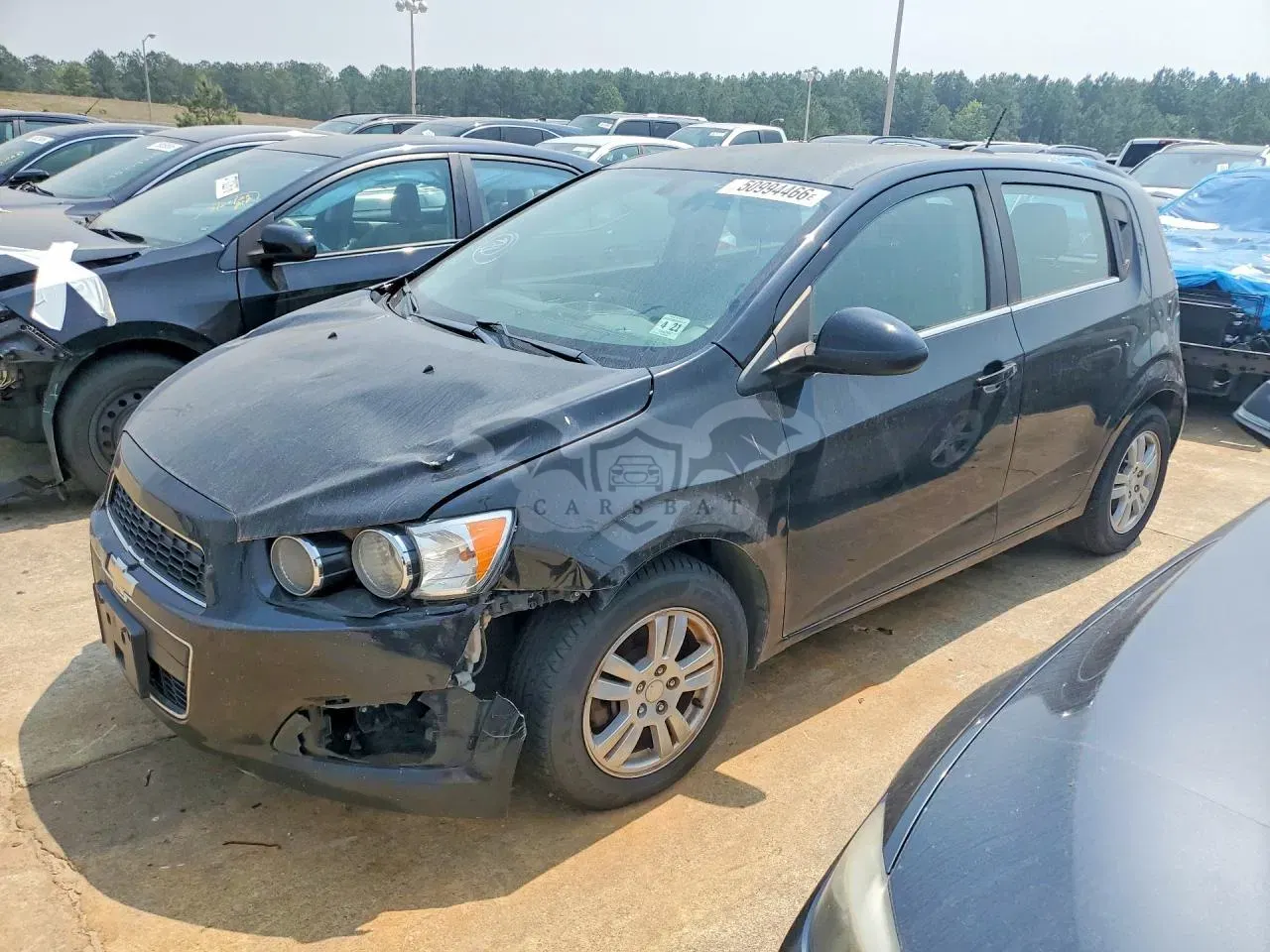 Chevrolet Aveo (Sonic) 1.8L 4 2016