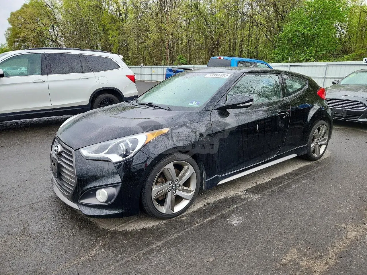 Hyundai Veloster 1.6L 4 2013