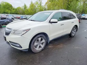 Acura MDX 3.5L 6 2016