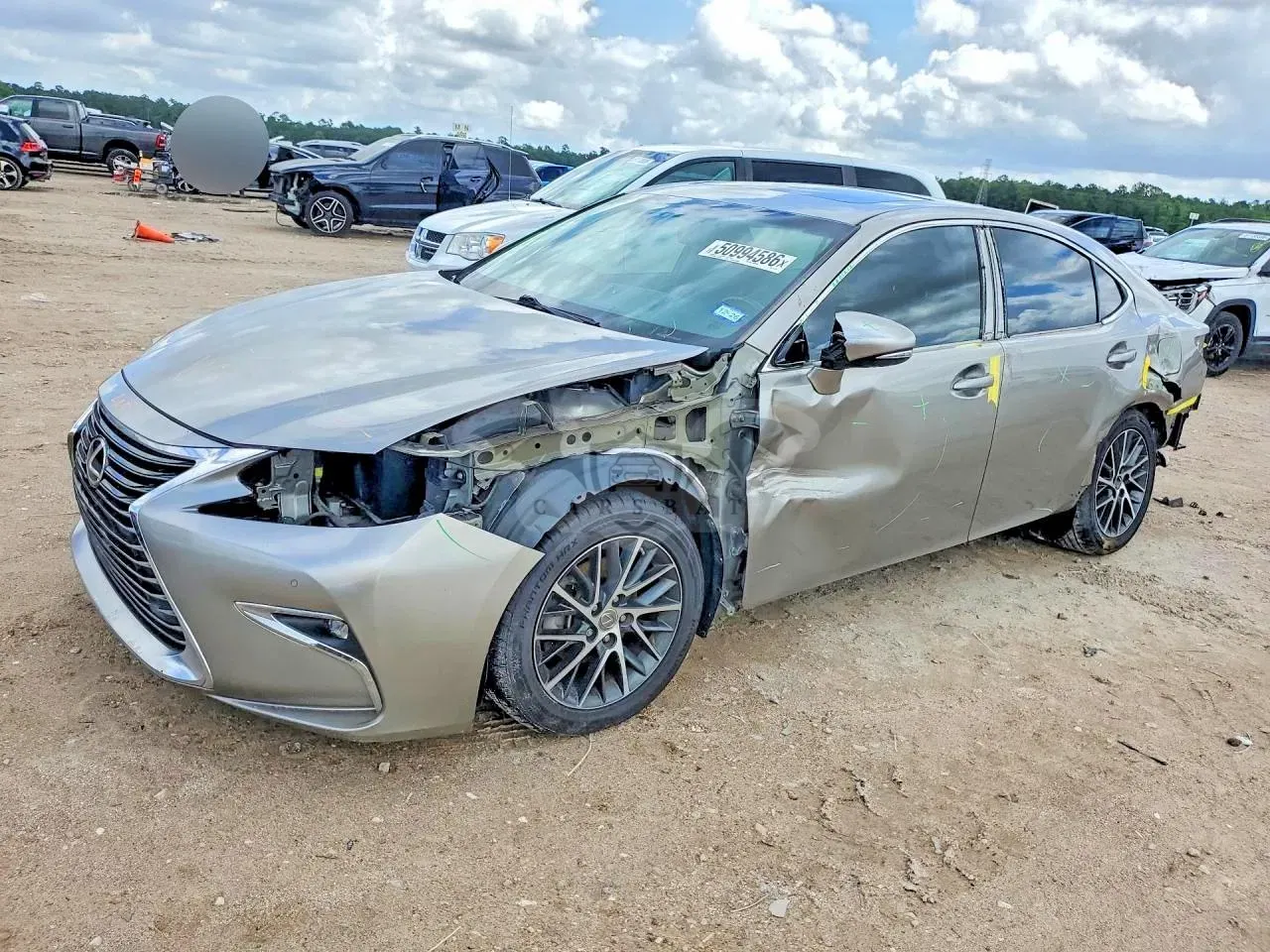Lexus ES 3.5L 6 2016
