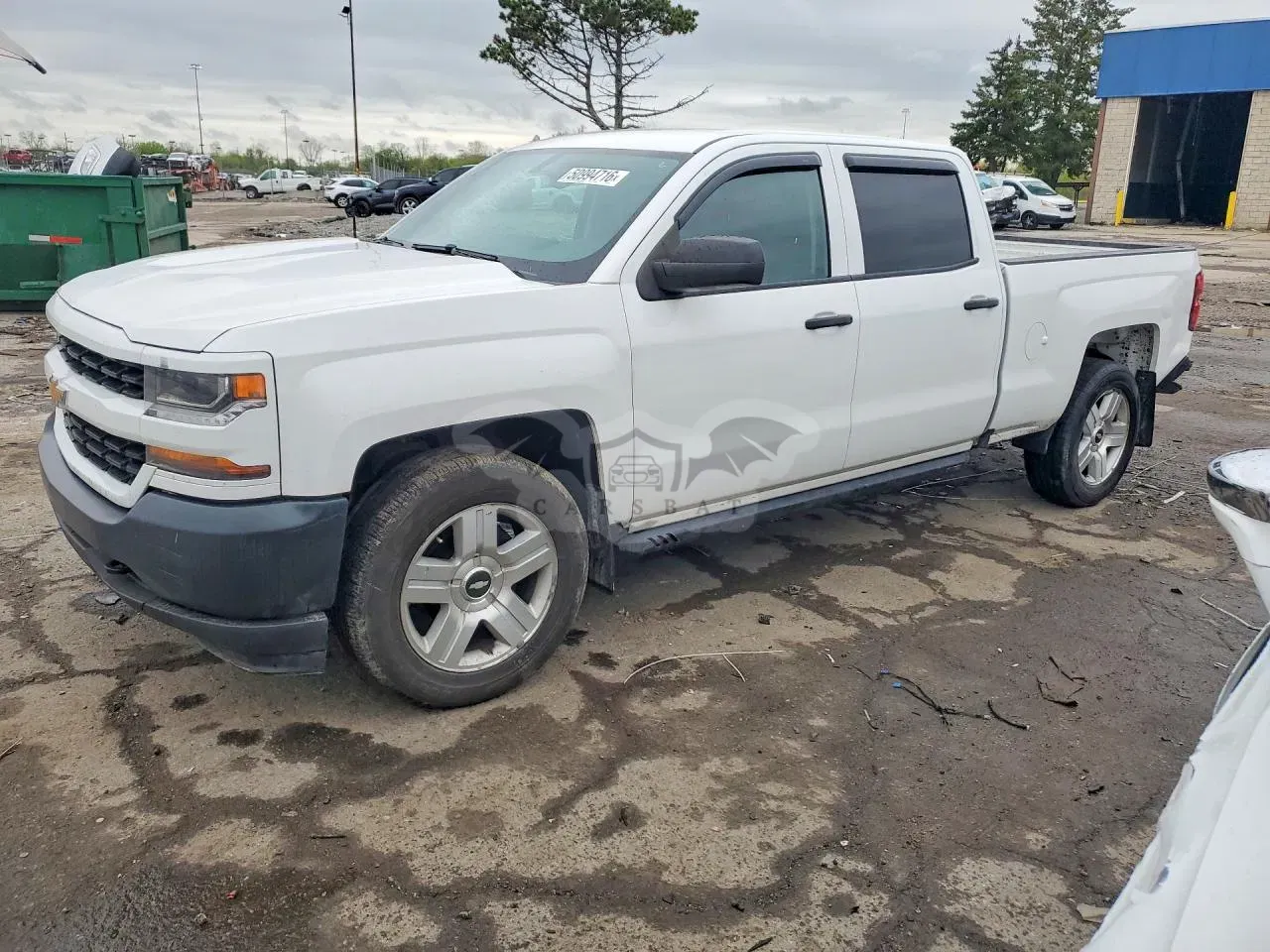 Chevrolet Silverado 1500 5.3L 8 2018