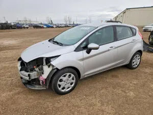 Ford Fiesta 1.6L 4 2011