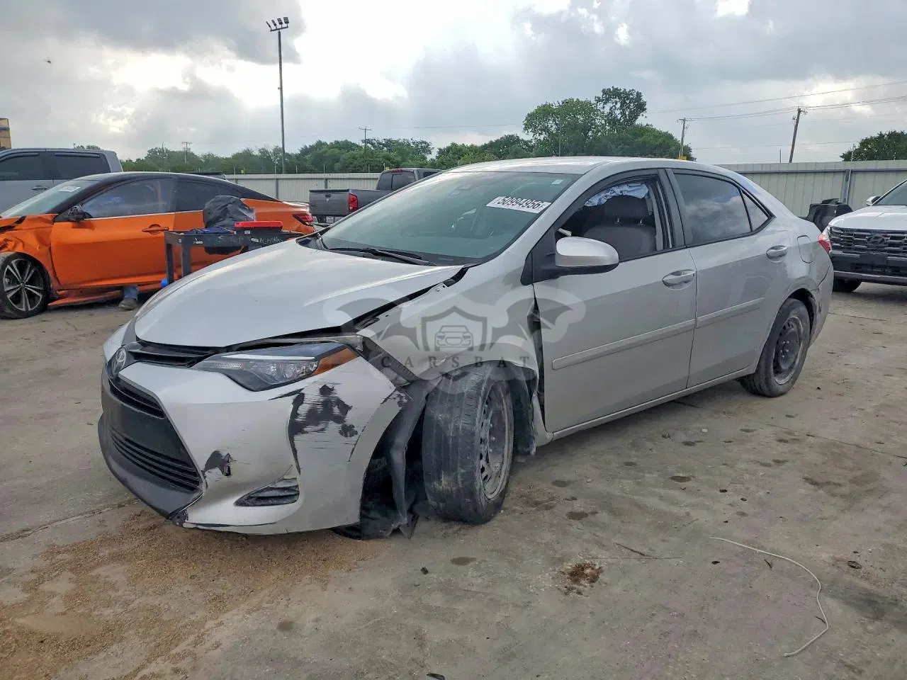 Toyota Corolla 1.8L 4 2017