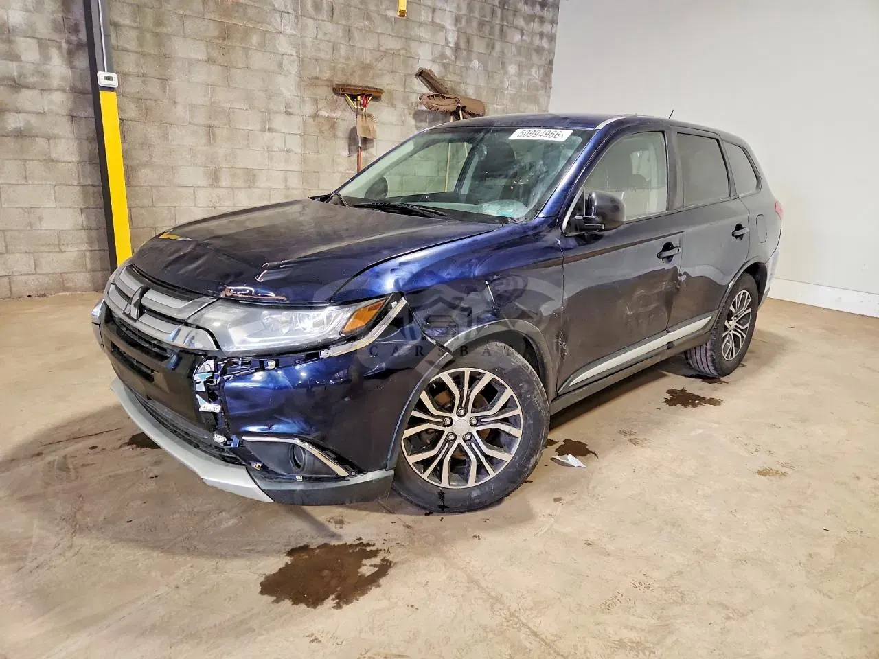Mitsubishi Outlander 2.4L 4 2016