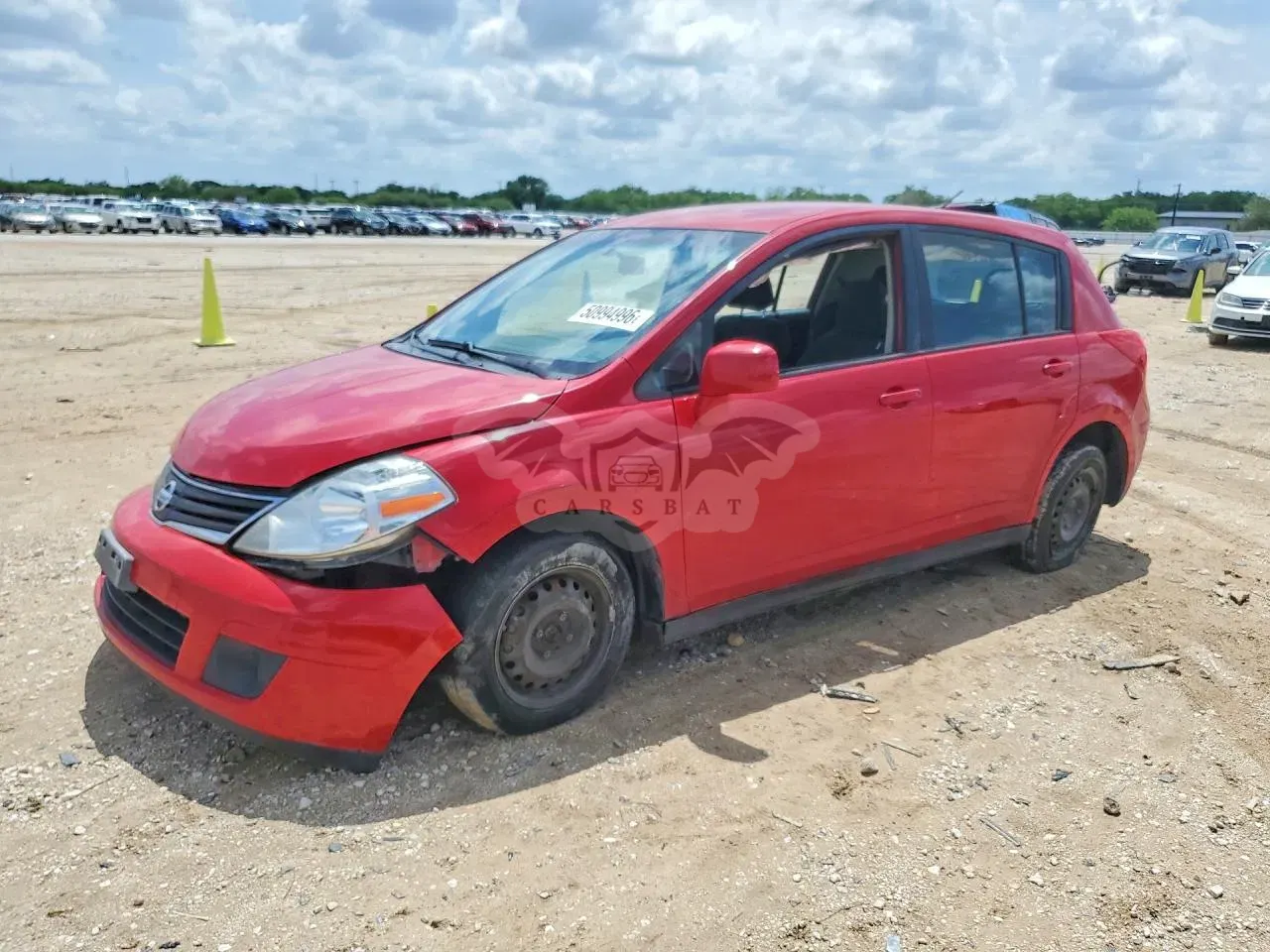 Nissan Versa 1.8L 4 2012