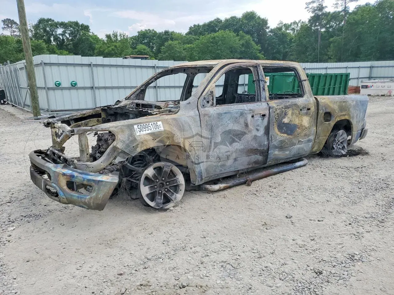 RAM 1500 5.7L 8 2019