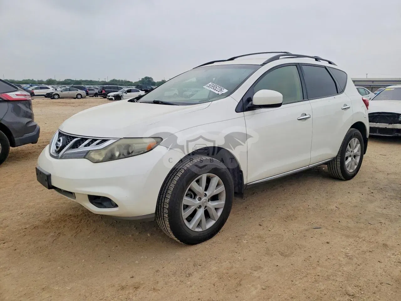 Nissan Murano 3.5L 6 2013