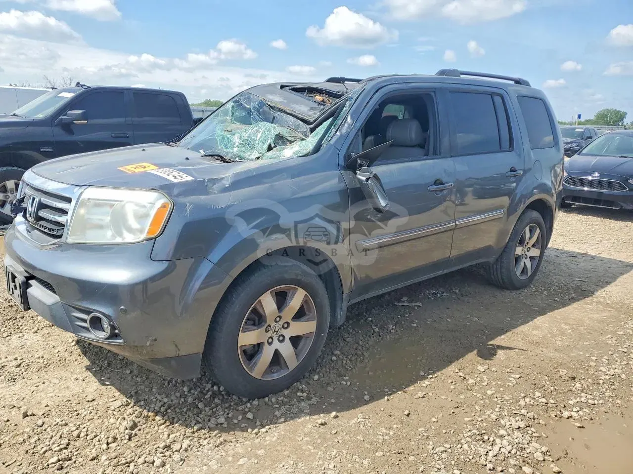 Honda Pilot 3.5L 6 2013