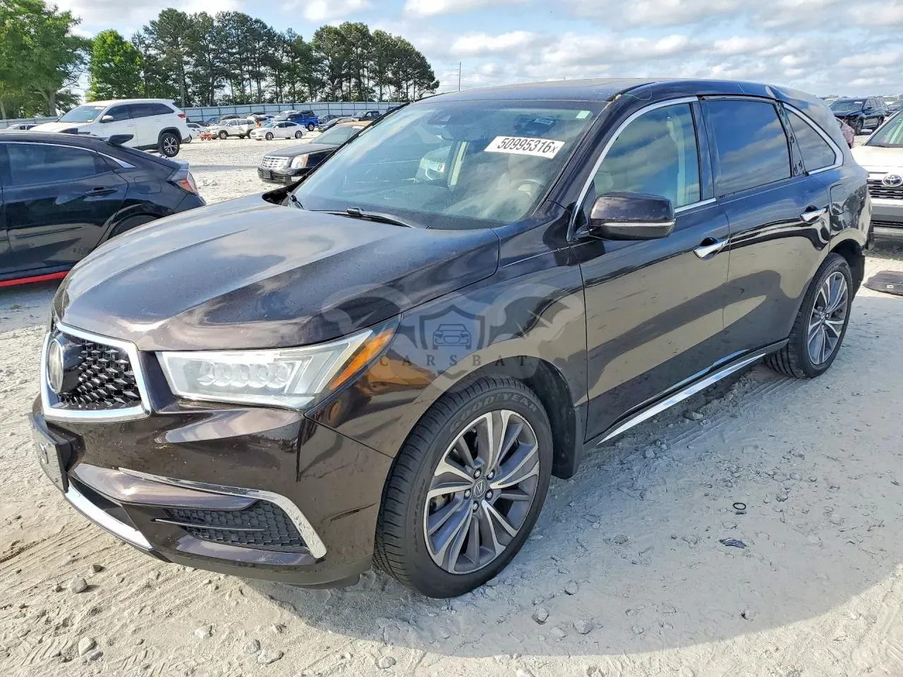Acura MDX 3.5L 6 2018