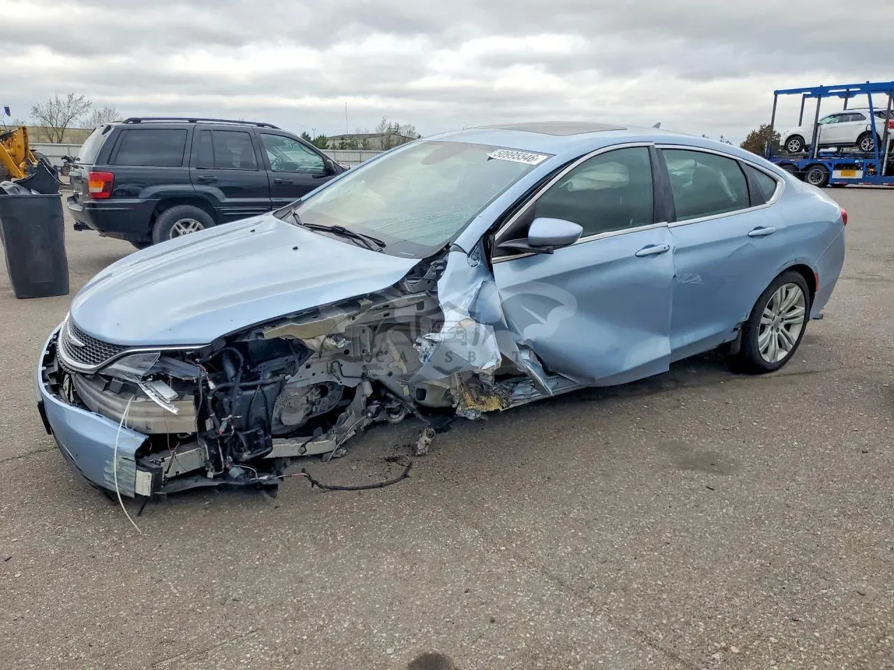 Chrysler 200 2.4L 4 2015