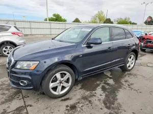 Audi Q5 3.2L 6 2012