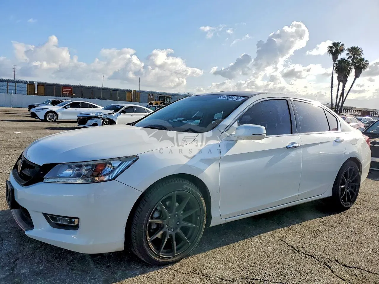 Honda Accord 3.5L 6 2013