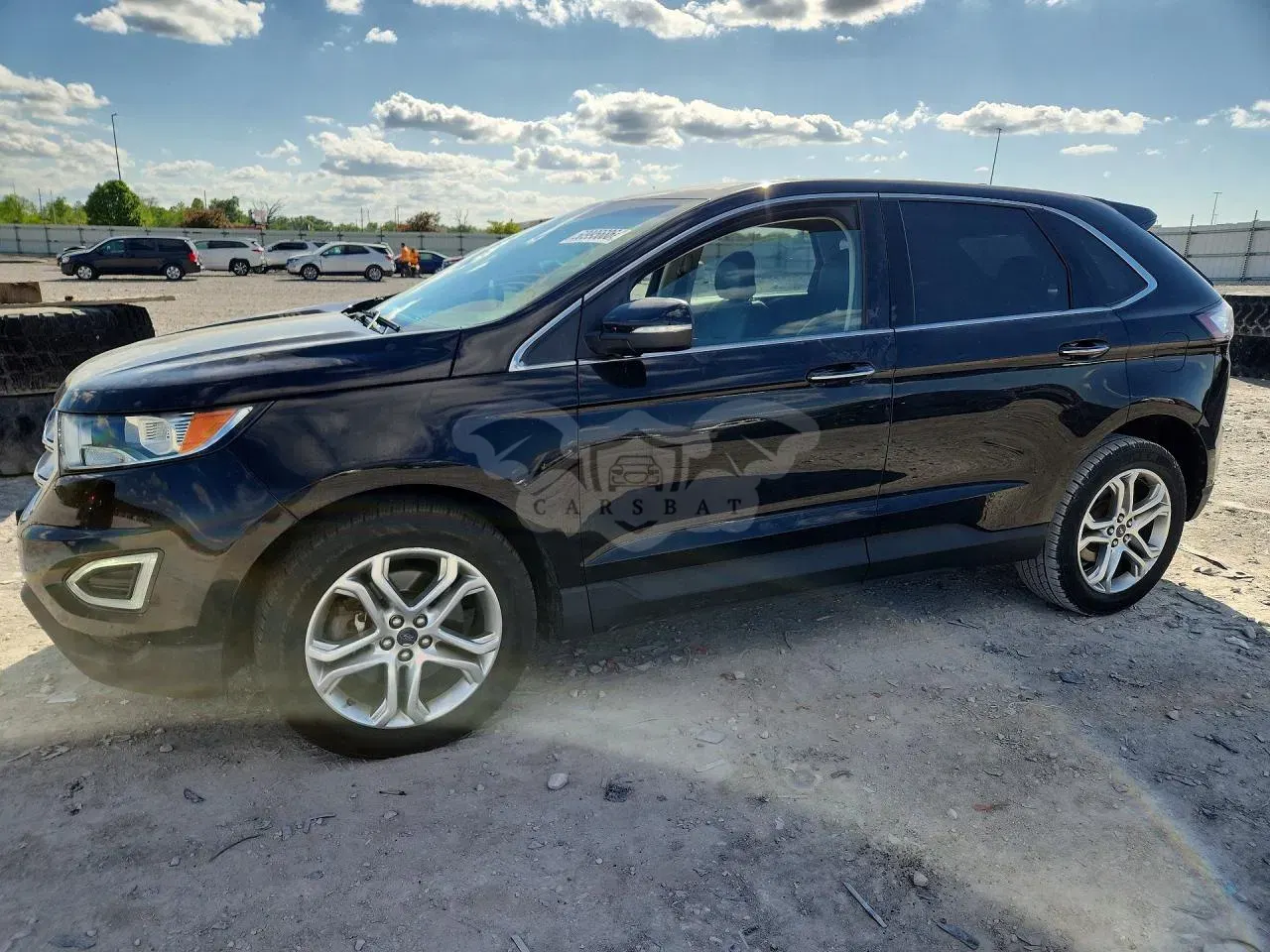 Ford Edge 2.0L 4 2017