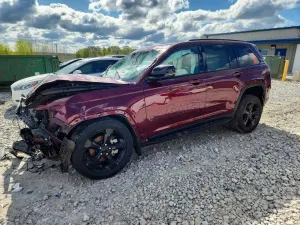 Jeep Grand Cherokee 3.6L 6 2024