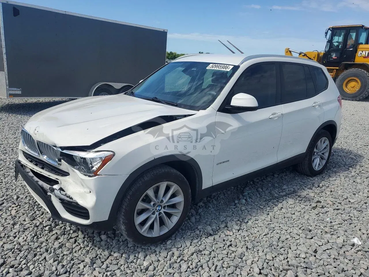 BMW X3 2.0L 4 2017