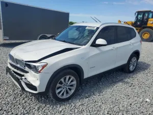 BMW X3 2.0L 4 2017