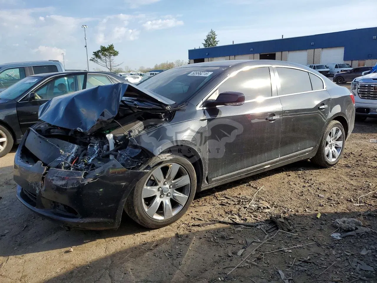 Buick LaCrosse 3.6L 6 2013