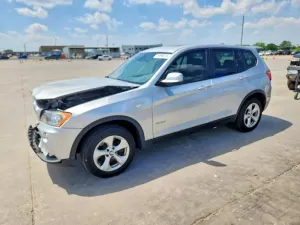 BMW X3 3.0L 6 2012
