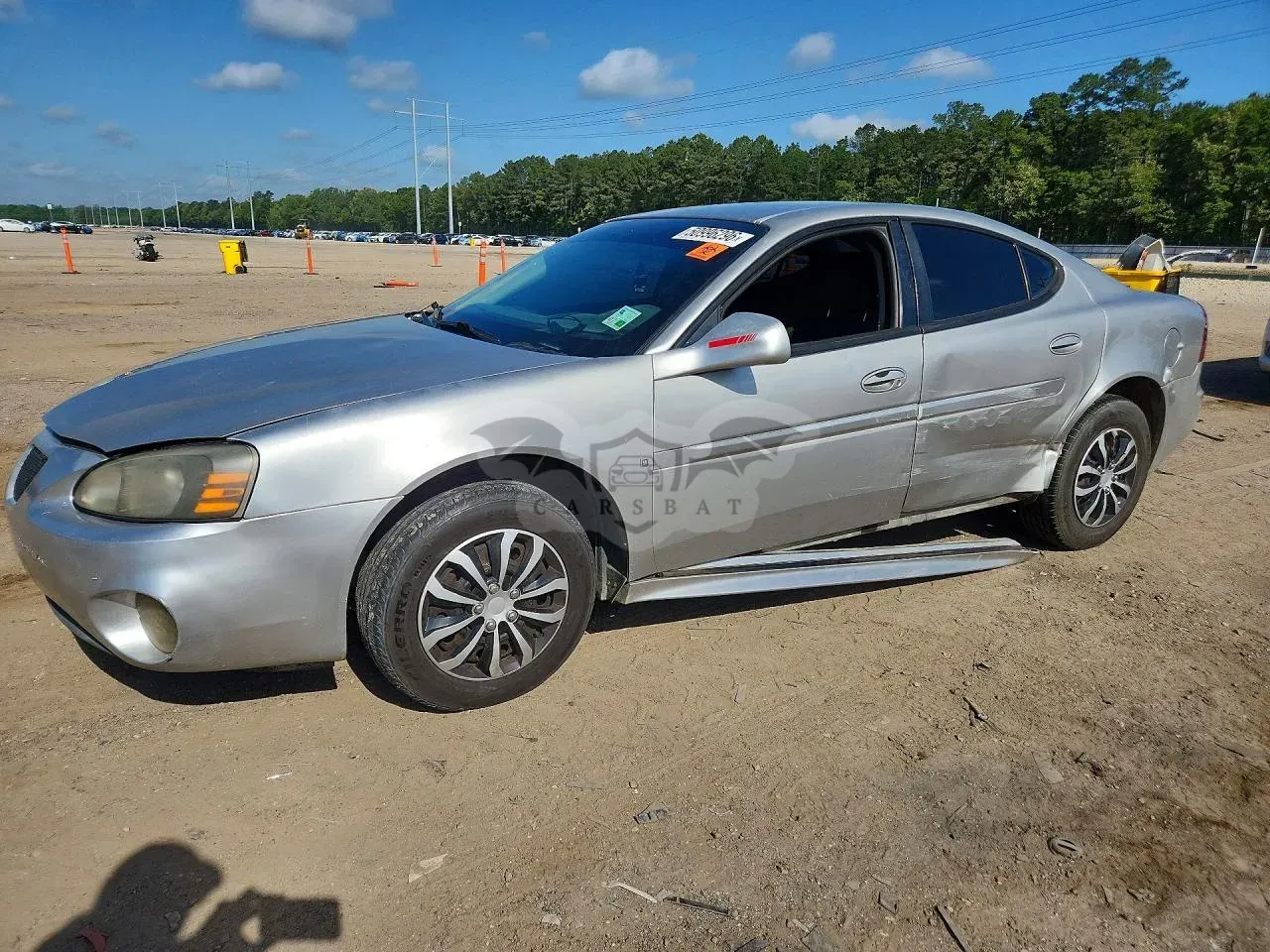 Pontiac Grand Prix 3.8L 6 2008