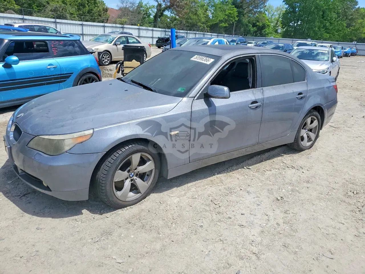 BMW 5 Series 2.5L 6 2005