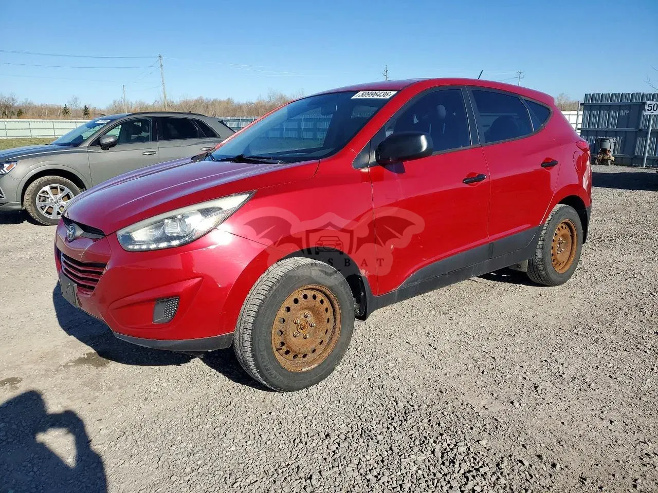 Hyundai Tucson 2.0L 4 2014