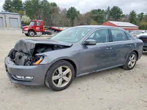 Volkswagen Passat 1.8L 4 2015