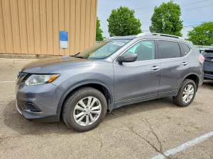 Nissan Rogue 2.5L 4 2015