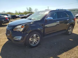 Chevrolet Equinox 2.4L 4 2017