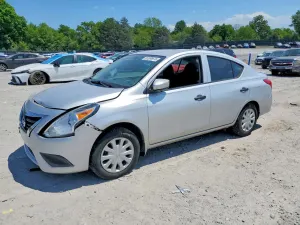 Nissan Versa 1.6L 4 2016