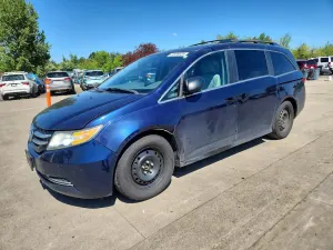 Honda Odyssey 3.5L 6 2014