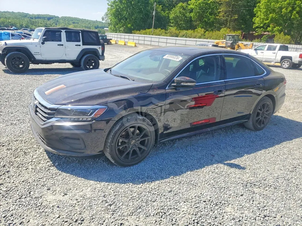 Volkswagen Passat 2.0L 4 2021