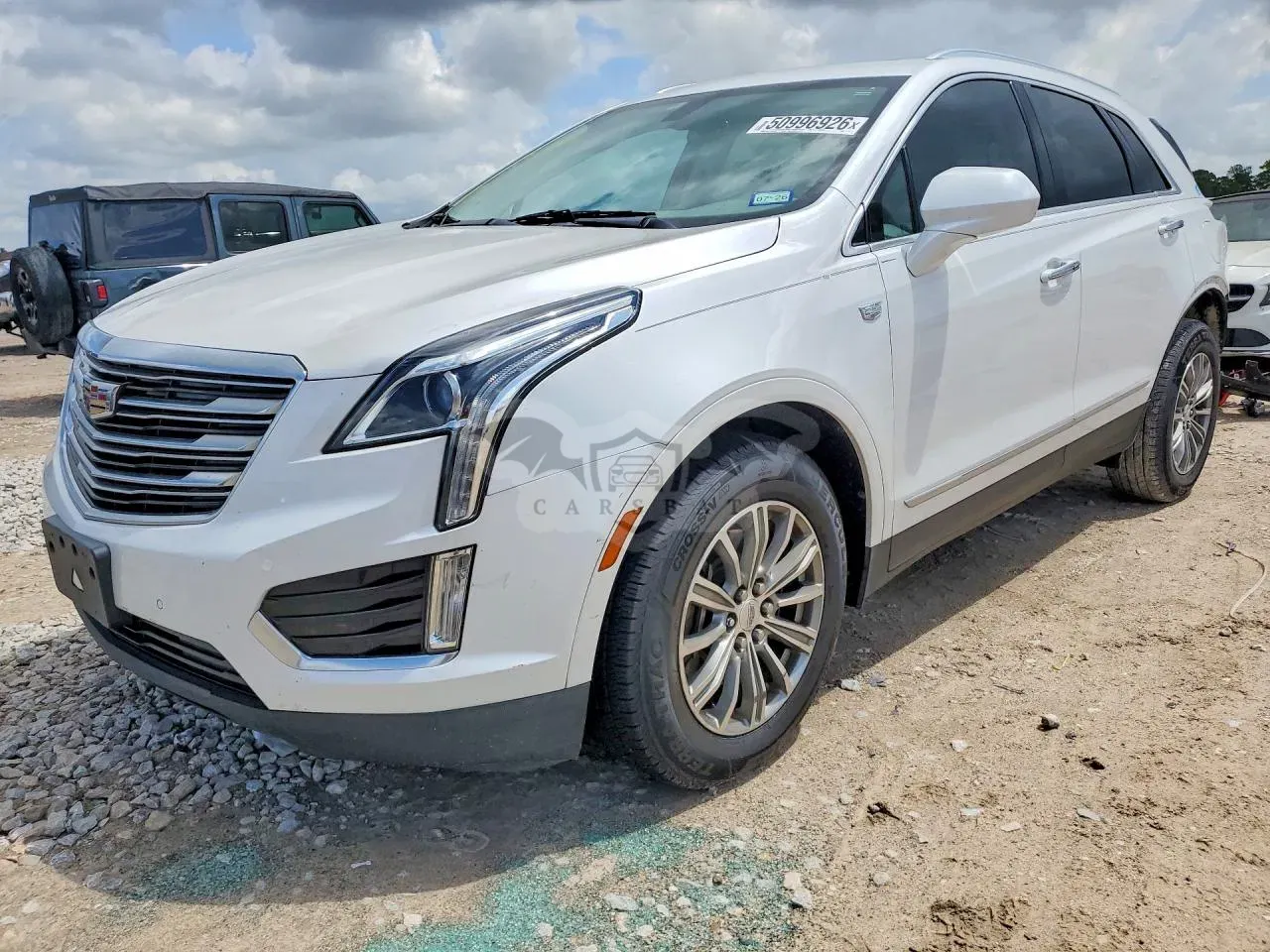 Cadillac XT5 3.6L 6 2018