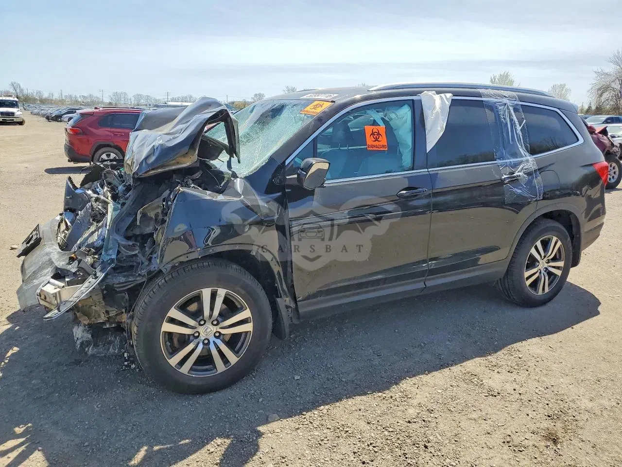 Honda Pilot 3.5L 6 2016
