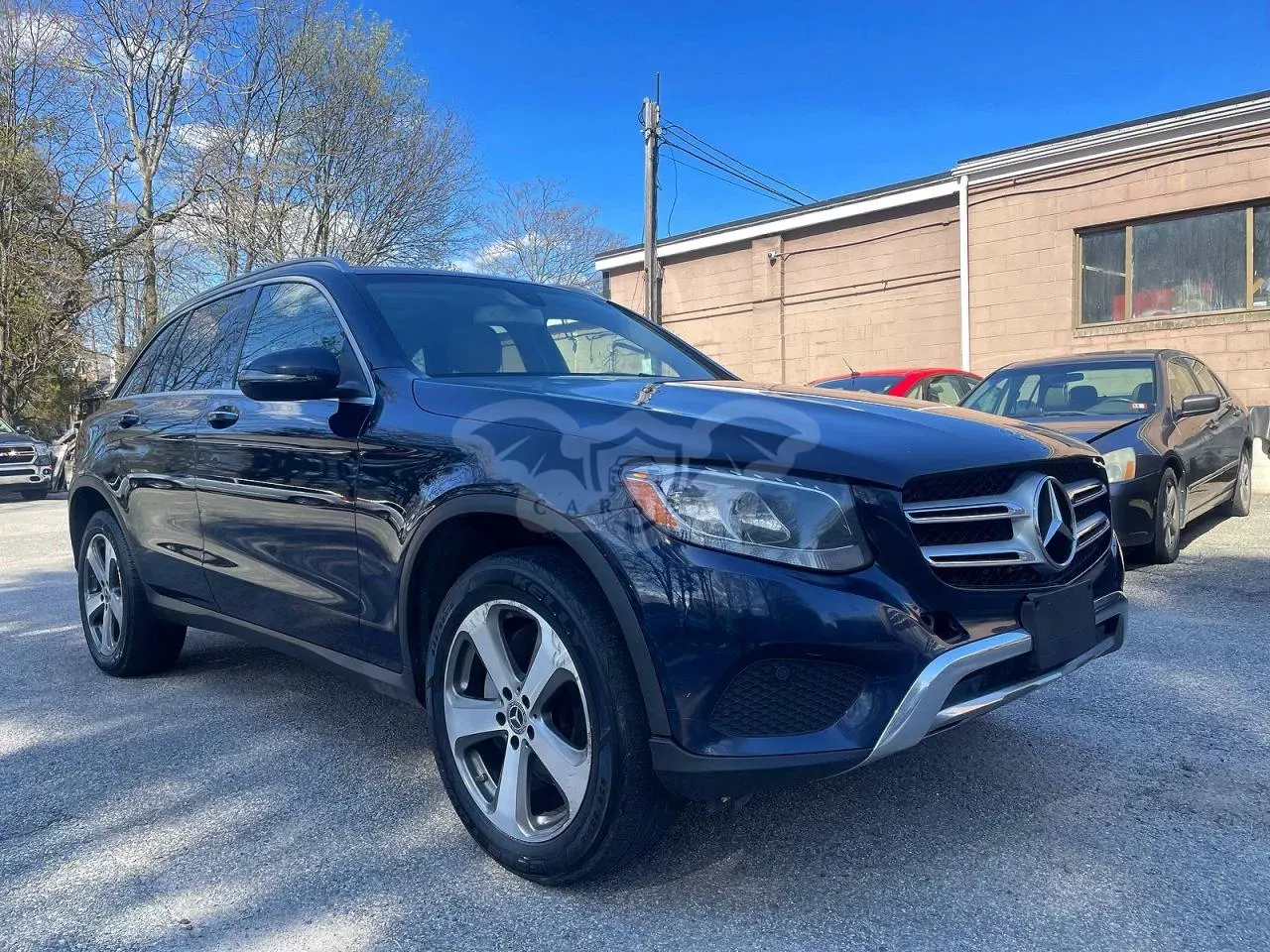 Mercedes-Benz GLC 2.0L 4 2019
