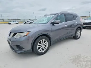 Nissan Rogue 2.5L 4 2015