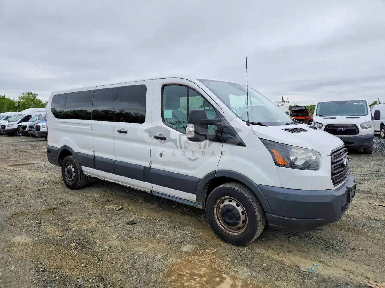 Ford Transit 3.7L 6 2015