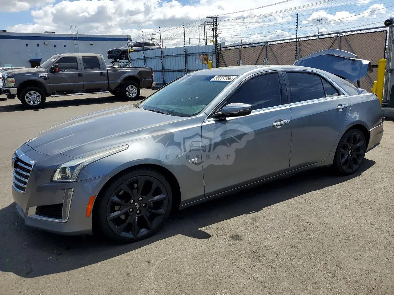 Cadillac CTS 3.6L 6 2018