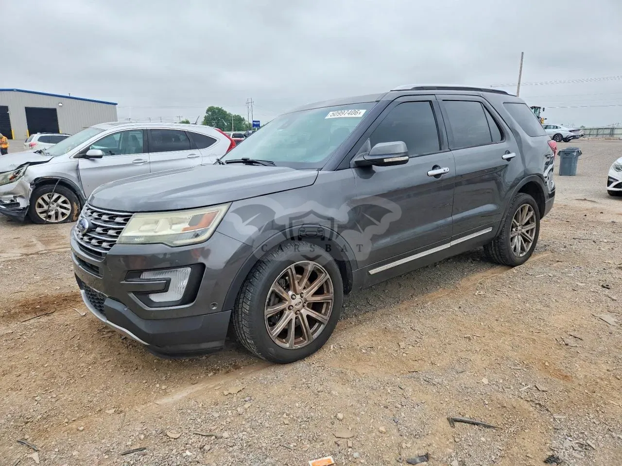 Ford Explorer 3.5L 6 2016