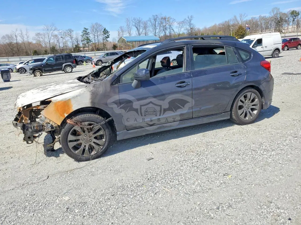 Subaru Impreza 2.0L 4 2013