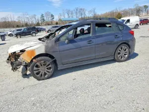 Subaru Impreza 2.0L 4 2013