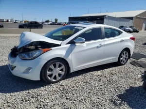 Hyundai Elantra 1.8L 4 2013