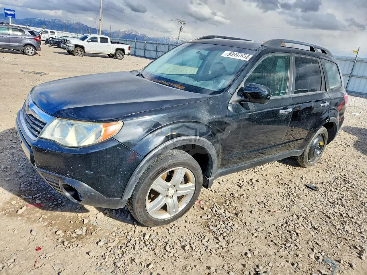 Subaru Forester 2.5L 4 2009