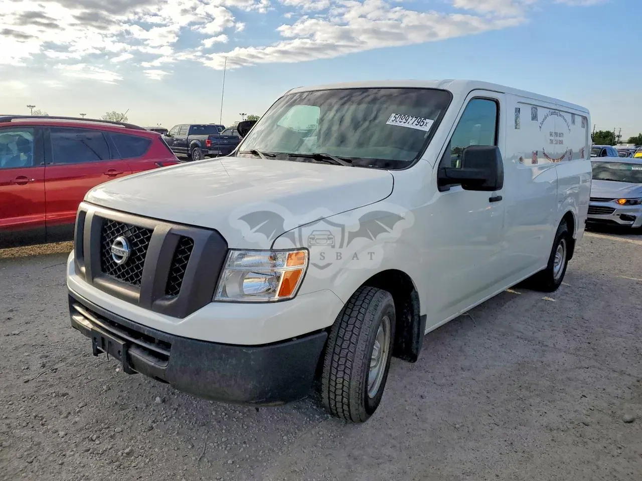 Nissan NV series 4.0L 6 2018