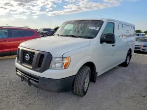 Nissan NV series 4.0L 6 2018