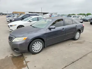 Toyota Camry 2.5L 4 2010