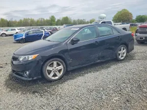 Toyota Camry 2.5L 4 2012